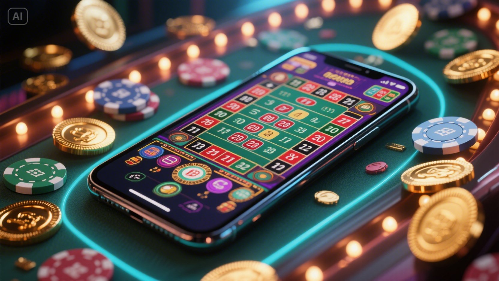 Casino Diamond 7 Casino desktop and mobile interfaces